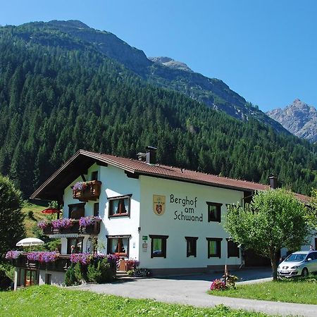 Berghof Am Schwand Hotel Hinterhornbach Ngoại thất bức ảnh