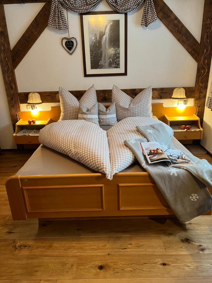 Berghof Am Schwand Hotel Hinterhornbach Ngoại thất bức ảnh