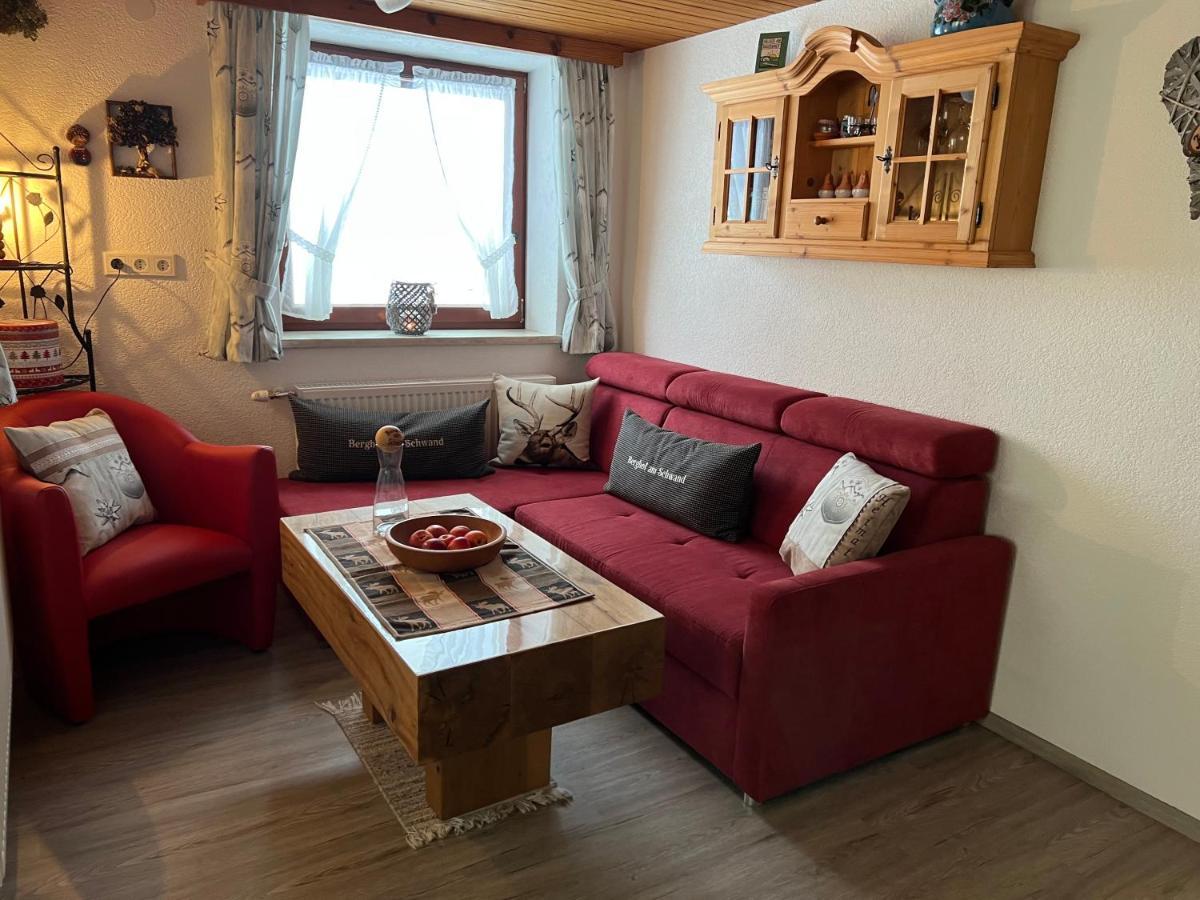 Berghof Am Schwand Hotel Hinterhornbach Ngoại thất bức ảnh
