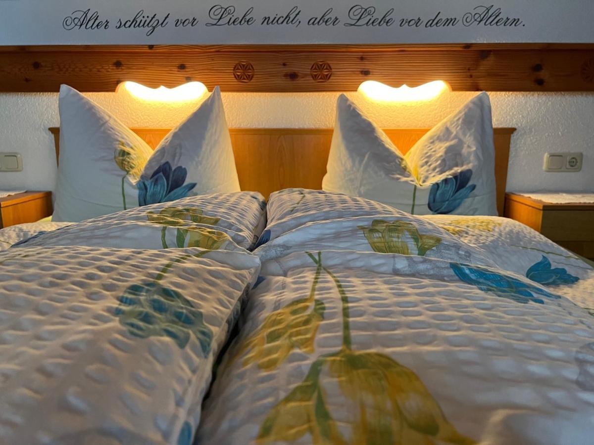 Berghof Am Schwand Hotel Hinterhornbach Ngoại thất bức ảnh