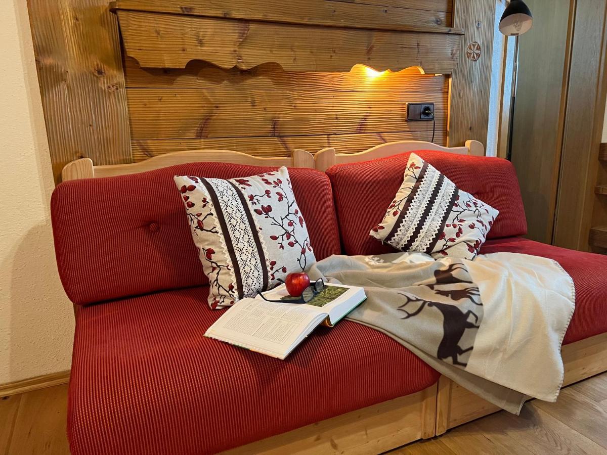 Berghof Am Schwand Hotel Hinterhornbach Ngoại thất bức ảnh