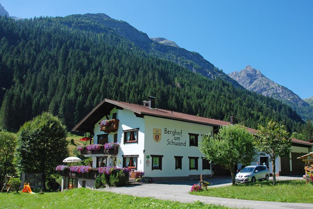 Berghof Am Schwand Hotel Hinterhornbach Ngoại thất bức ảnh