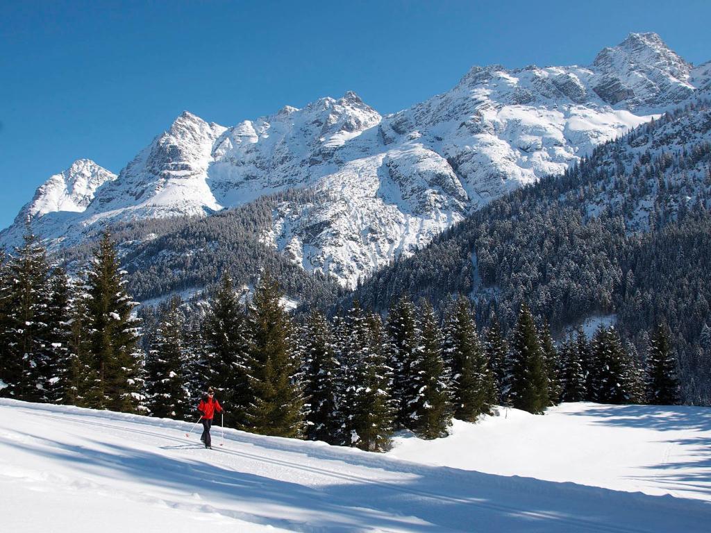 Berghof Am Schwand Hotel Hinterhornbach Ngoại thất bức ảnh