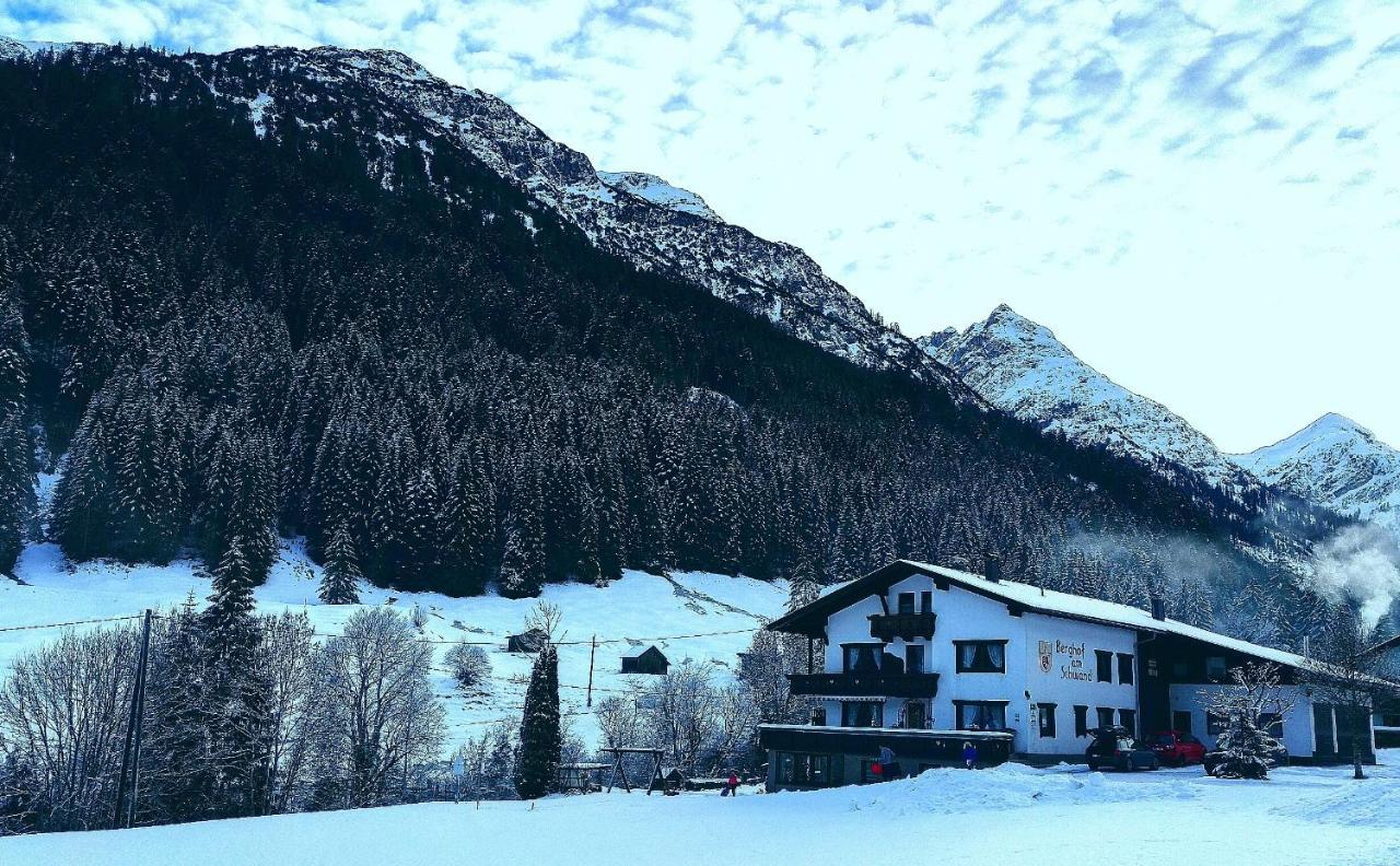 Berghof Am Schwand Hotel Hinterhornbach Ngoại thất bức ảnh